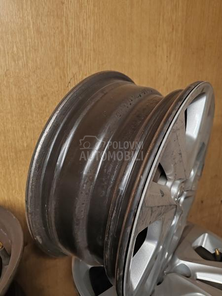 Čelične felne  15" 4 x 100