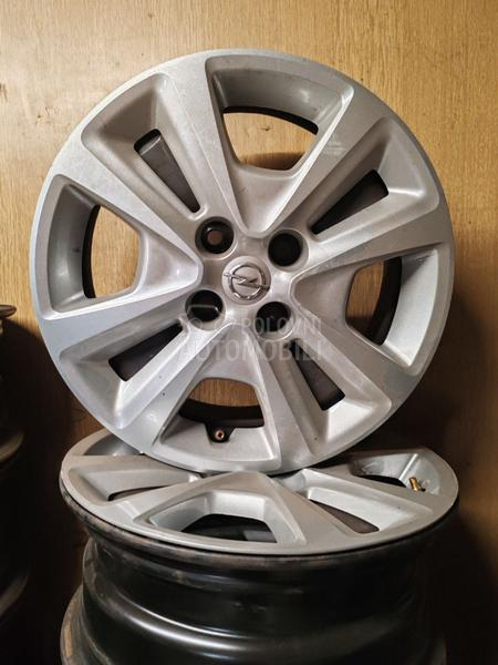 Čelične felne  15" 4 x 100