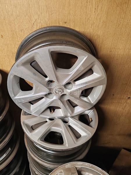 Čelične felne  15" 4 x 100