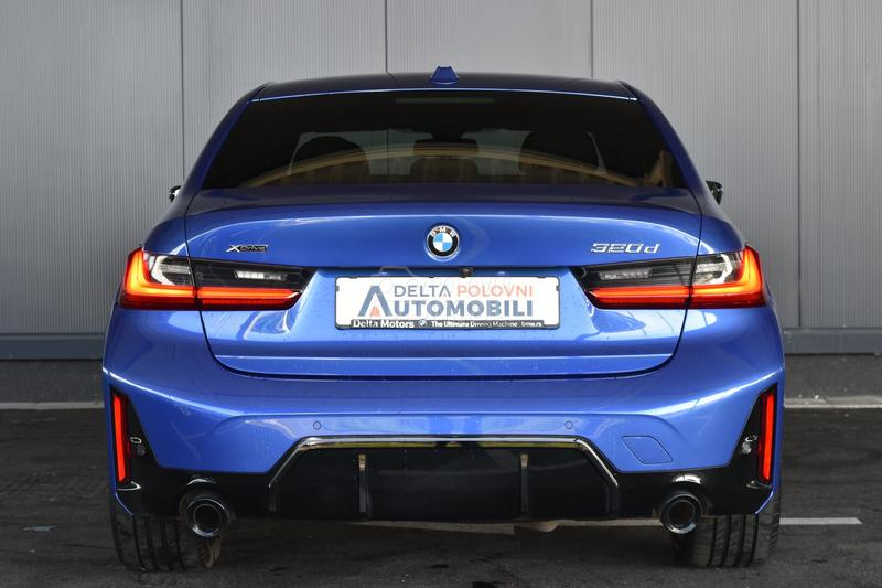 BMW 320 d xDrive M Paket