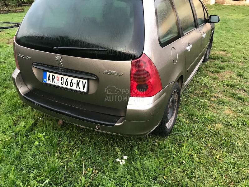 Peugeot 307 2.0 hdi