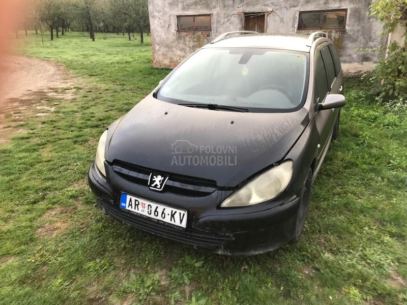 Peugeot 307 2.0 hdi