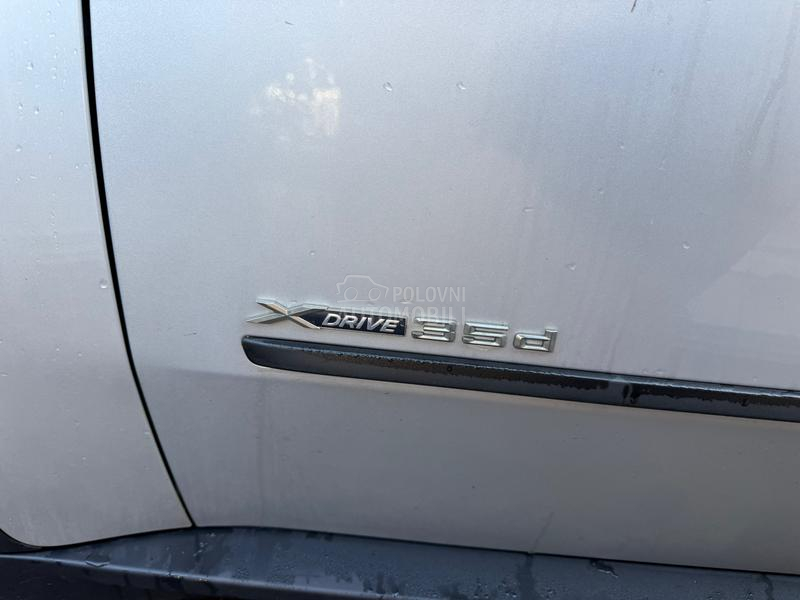 BMW X5 E70 35 2009. god. -  kompletan auto u delovima