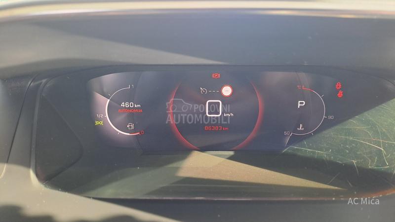 Peugeot 2008 1.2ALU NAV KAM 86000