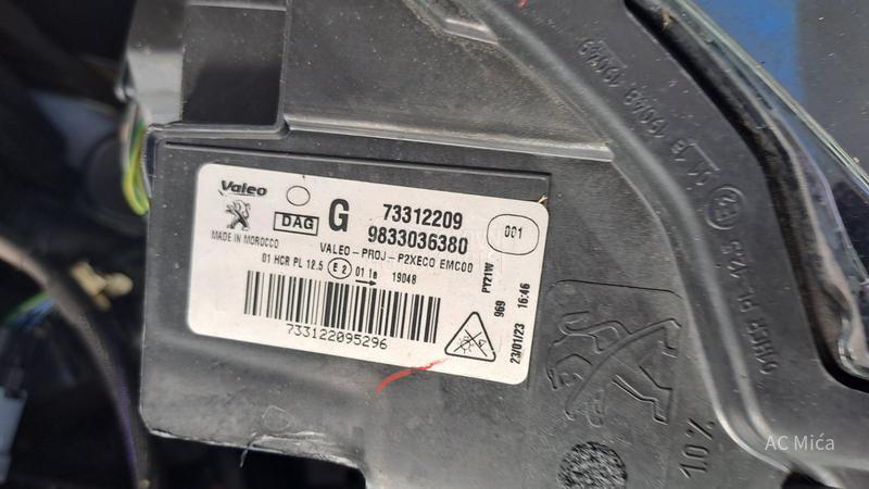 Peugeot 2008 1.2ALU NAV KAM 86000