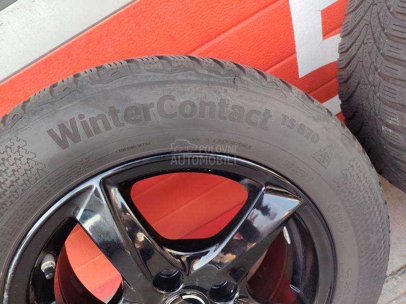 Aluminijumske felne RC 15" 4 x 100