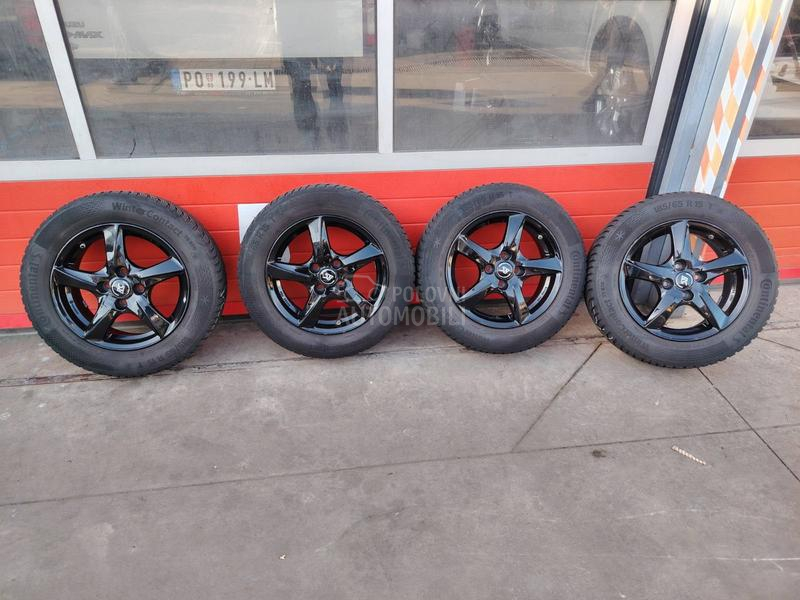 Aluminijumske felne RC 15" 4 x 100