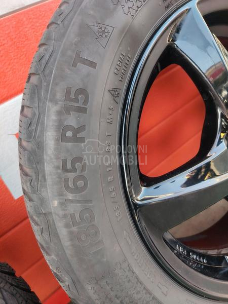 Aluminijumske felne RC 15" 4 x 100