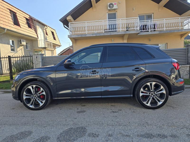 Audi SQ5 3.0 TDI QUATTRO MHEV