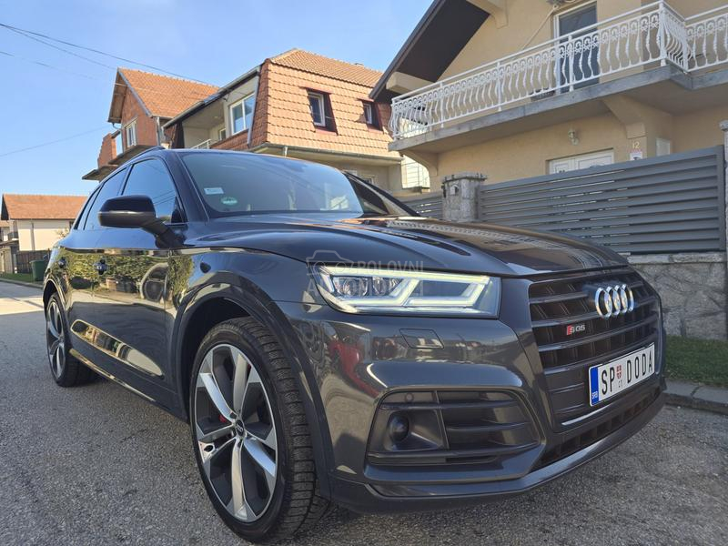 Audi SQ5 3.0 TDI QUATTRO MHEV