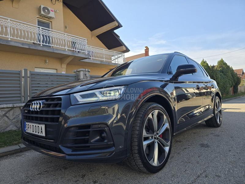 Audi SQ5 3.0 TDI QUATTRO MHEV