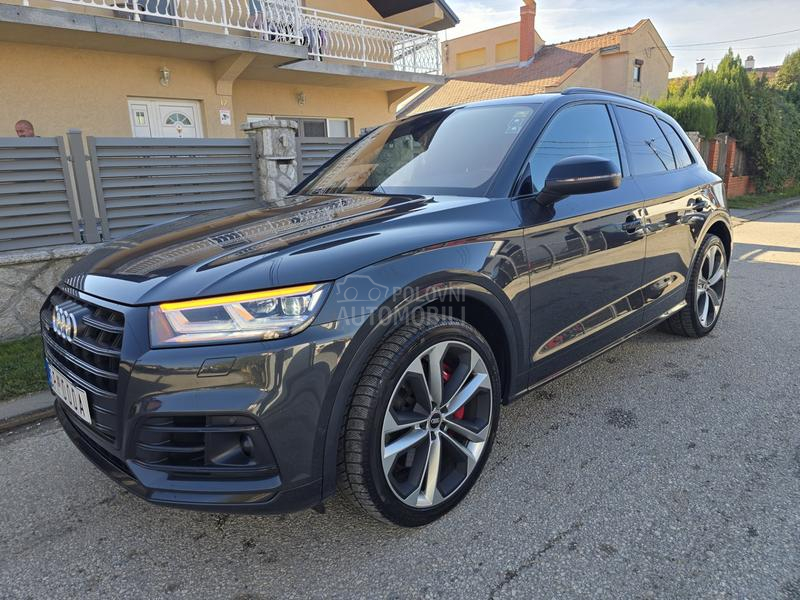 Audi SQ5 3.0 TDI QUATTRO MHEV