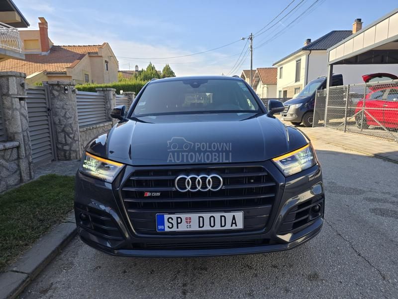 Audi SQ5 3.0 TDI QUATTRO MHEV