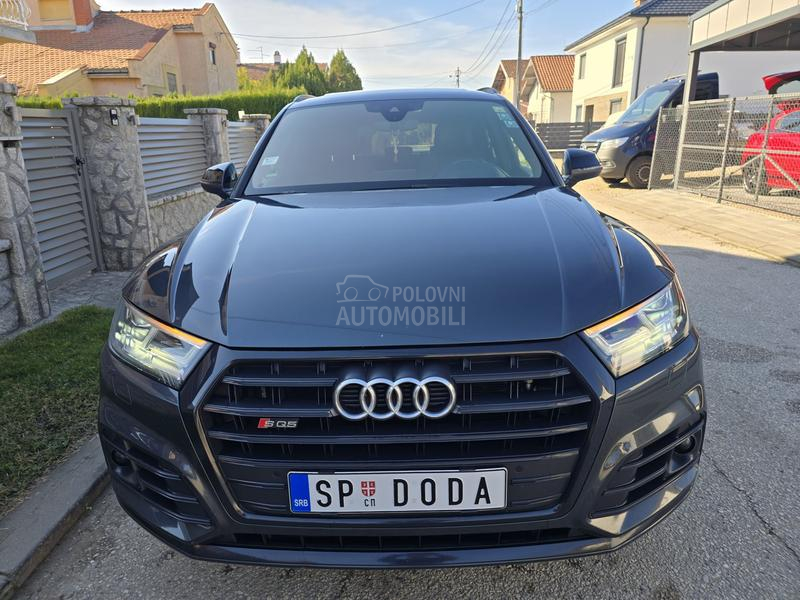 Audi SQ5 3.0 TDI QUATTRO MHEV