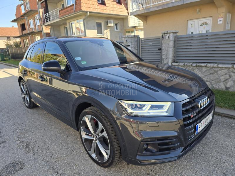 Audi SQ5 3.0 TDI QUATTRO MHEV