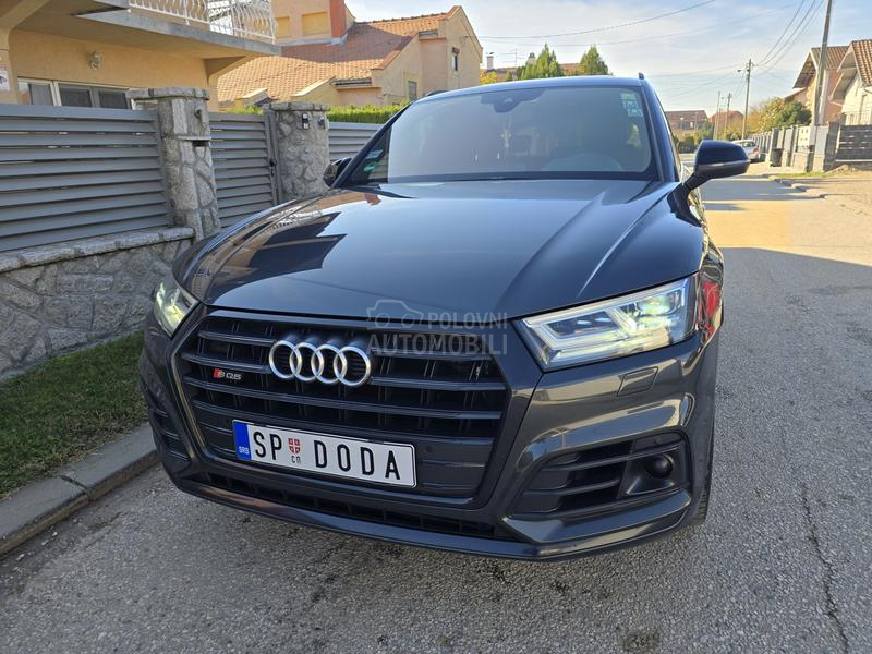 Audi SQ5 3.0 TDI QUATTRO MHEV