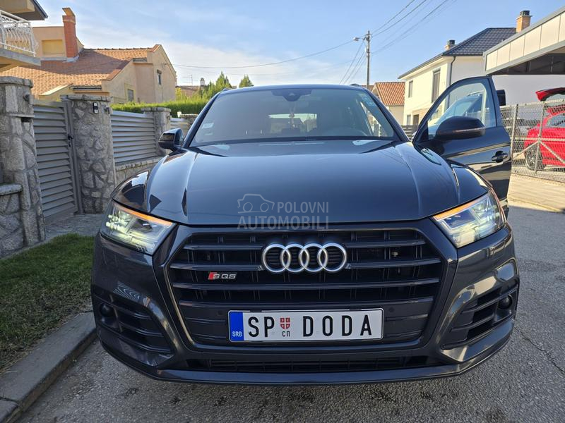 Audi SQ5 3.0 TDI QUATTRO MHEV