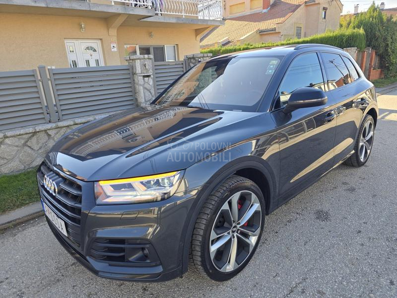 Audi SQ5 3.0 TDI QUATTRO MHEV