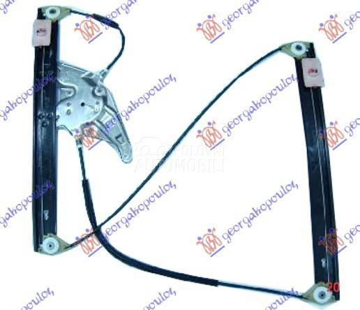 PODIZAC PREDNJEG PROZORA...