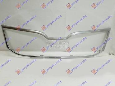 OKVIR PVC MASKE HROM za Škoda Octavia od 2017. do 2020. god.