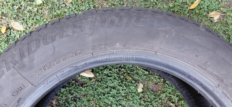 Bridgestone 215/55 R17 Zimska