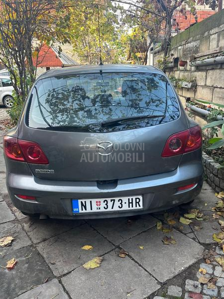 Mazda 3 1.6HDI