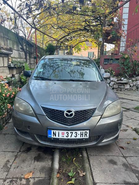 Mazda 3 1.6HDI