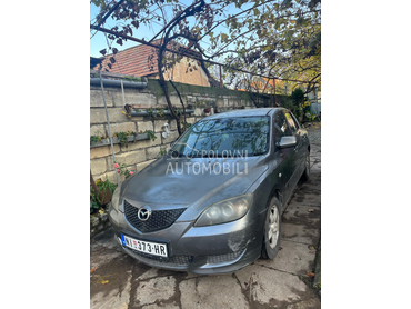 Mazda 3 1.6HDI