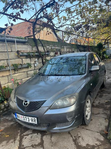 Mazda 3 1.6HDI