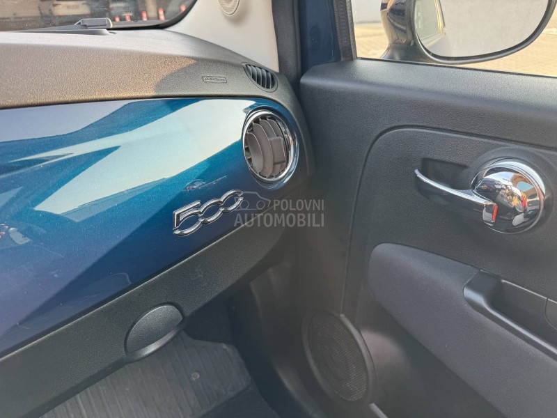 Fiat 500 TwinAir Turbo Matik