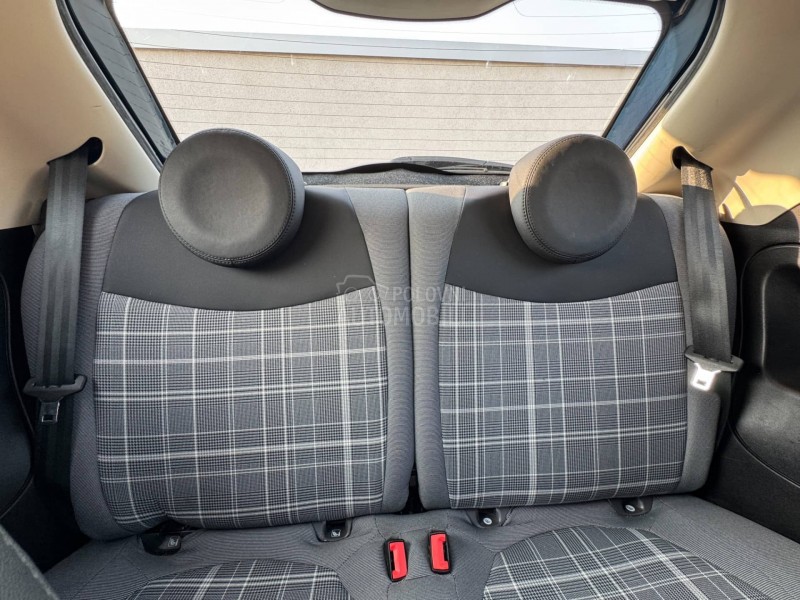 Fiat 500 TwinAir Turbo Matik