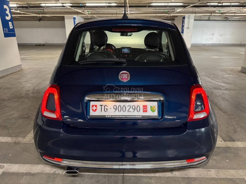 Fiat 500 TwinAir Turbo Matik