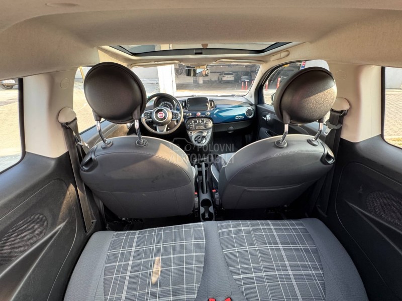 Fiat 500 TwinAir Turbo Matik