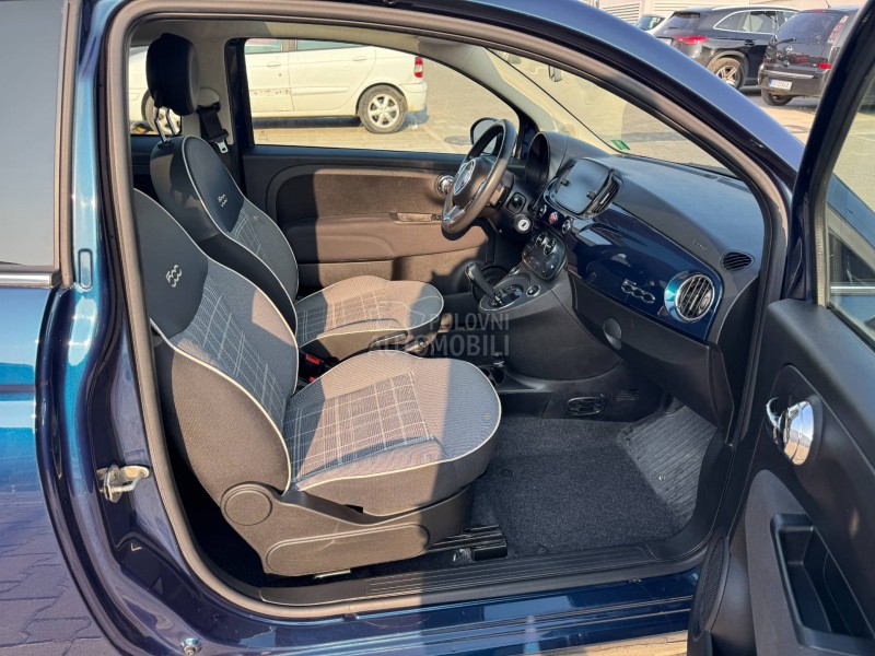 Fiat 500 TwinAir Turbo Matik