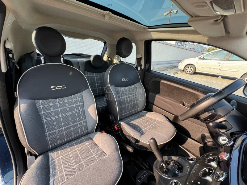 Fiat 500 TwinAir Turbo Matik