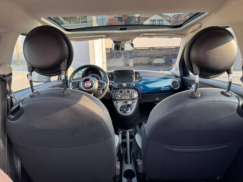 Fiat 500 TwinAir Turbo Matik