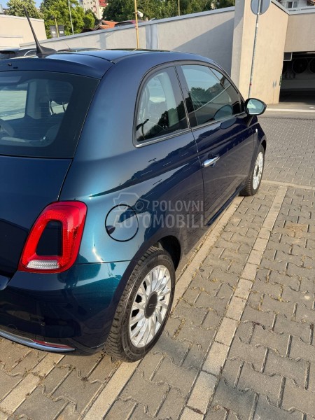 Fiat 500 TwinAir Turbo Matik