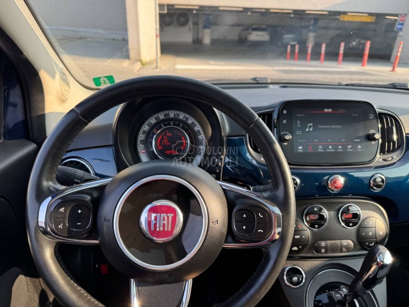 Fiat 500 TwinAir Turbo Matik