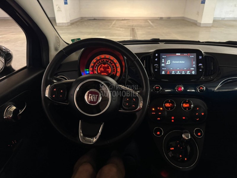 Fiat 500 TwinAir Turbo Matik