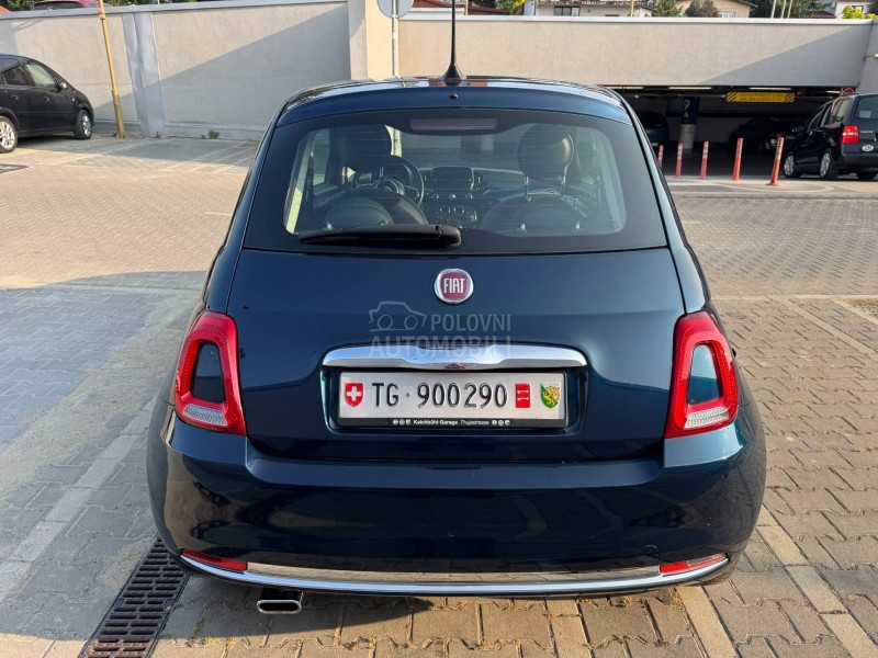 Fiat 500 TwinAir Turbo Matik