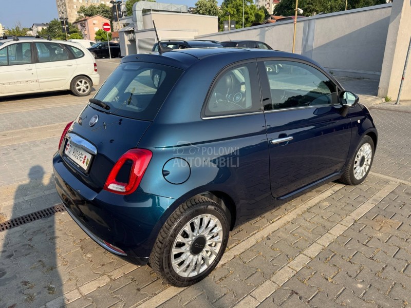 Fiat 500 TwinAir Turbo Matik
