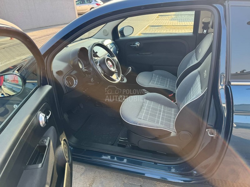 Fiat 500 TwinAir Turbo Matik