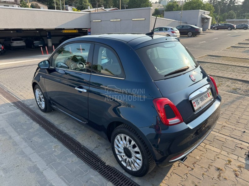 Fiat 500 TwinAir Turbo Matik
