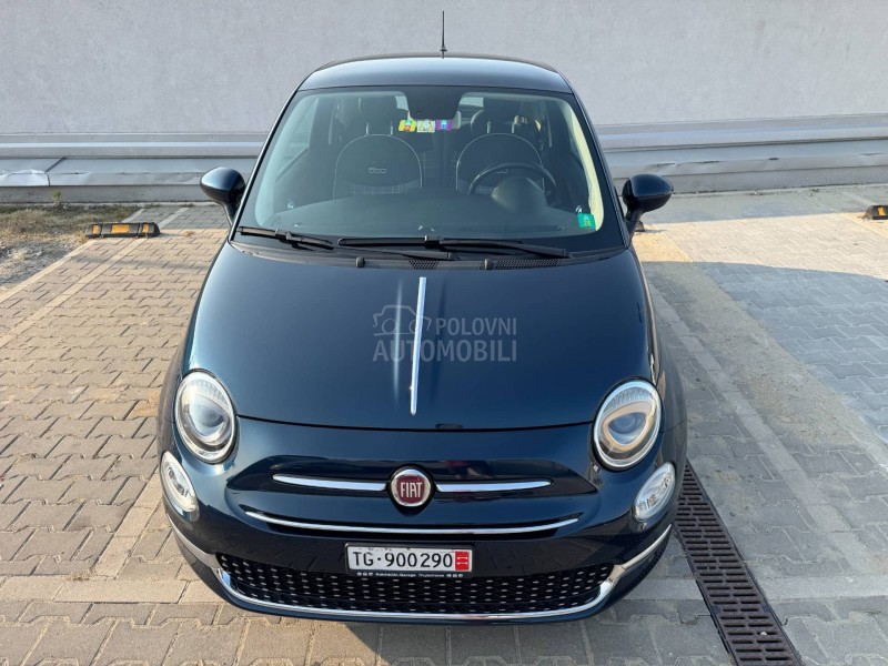 Fiat 500 TwinAir Turbo Matik