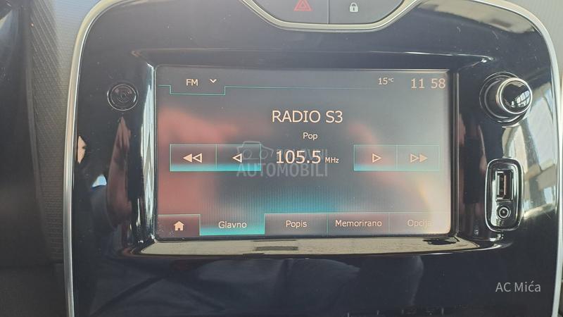 Renault Clio 1.5  BLU NAV LED USB