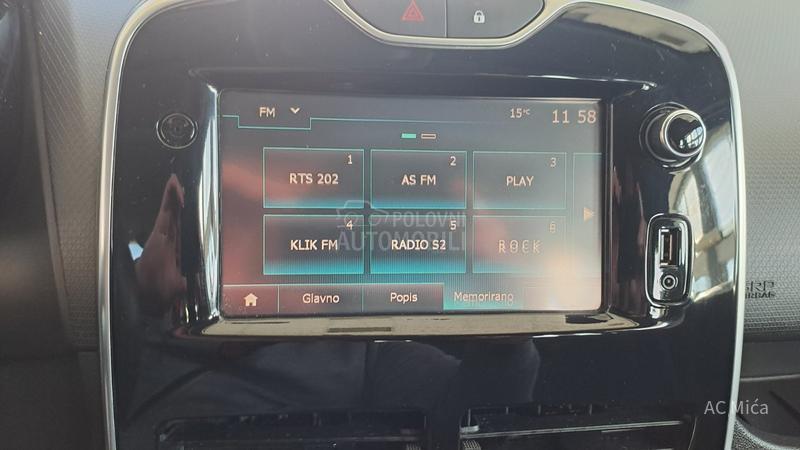 Renault Clio 1.5  BLU NAV LED USB