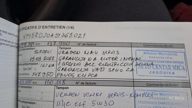 Renault Clio 1.5  BLU NAV LED USB