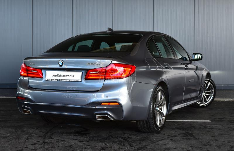 BMW 520 d xDrive M paket