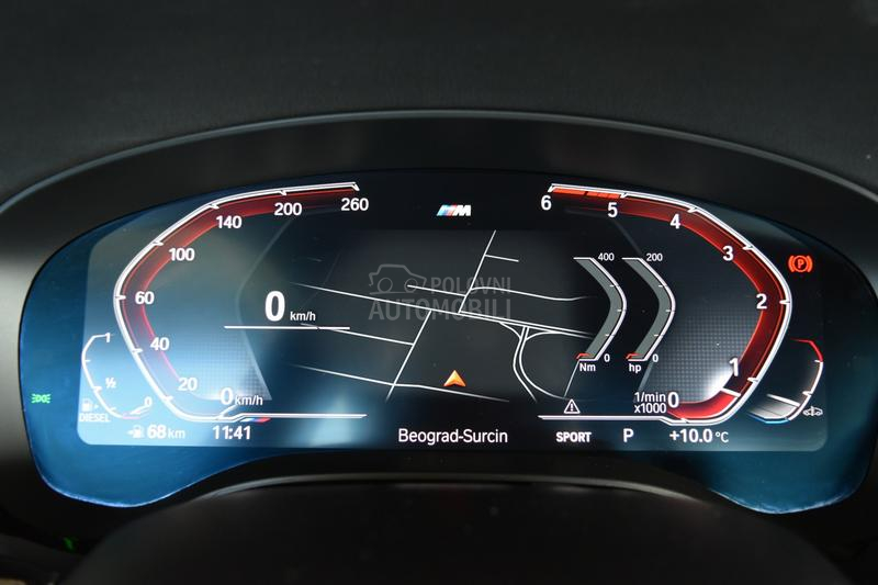 BMW 520 d xDrive M paket