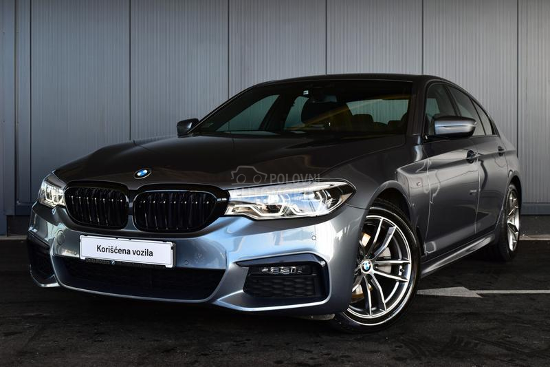 BMW 520 d xDrive M paket